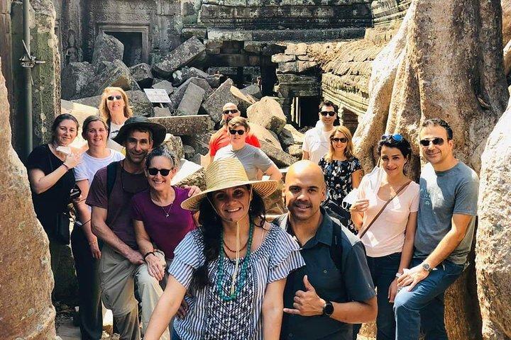 Alba e tramonto ad Angkor Wat con guida