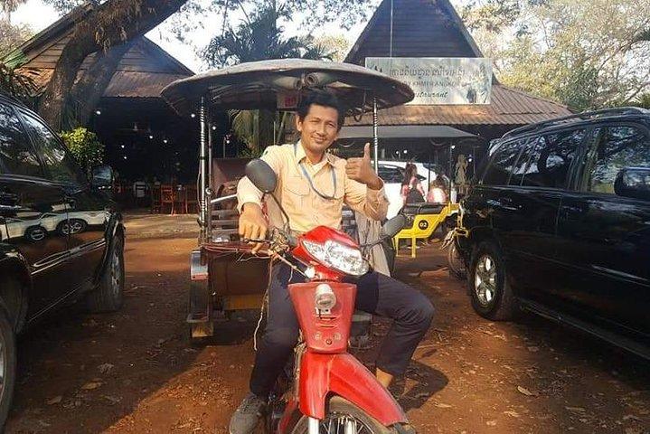 Privat tur til Angkor Wat, Ta Prohm, Angkor Thom & Banteay Srie