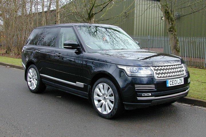 Bath Day Trip de Londres avec transfert privé à Range Rover