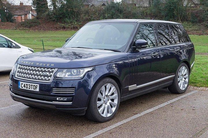 Bath Day Trip de Londres avec transfert privé à Range Rover