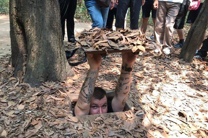 Cu Chi Tunnels - Percorso segreto e storia della guerra Piccolo gruppo