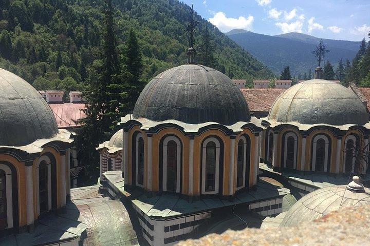 Tour privato da Sofia al monastero di Rila