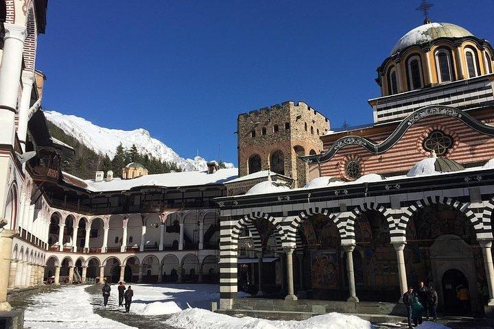 Tour privato da Sofia al monastero di Rila