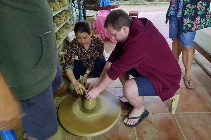 My Son Holyland Private Tour＆Hoi An Countryside Tour with 3 Villages Fullday