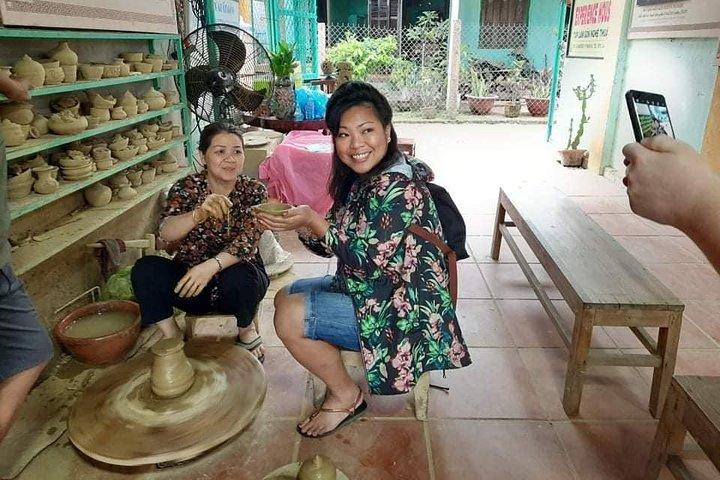 My Son Holyland Private Tour＆Hoi An Countryside Tour with 3 Villages Fullday