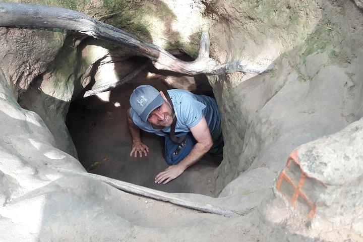 Cu Chi Tunnels - Geheime Route & Kriegsgeschichte Kleingruppe