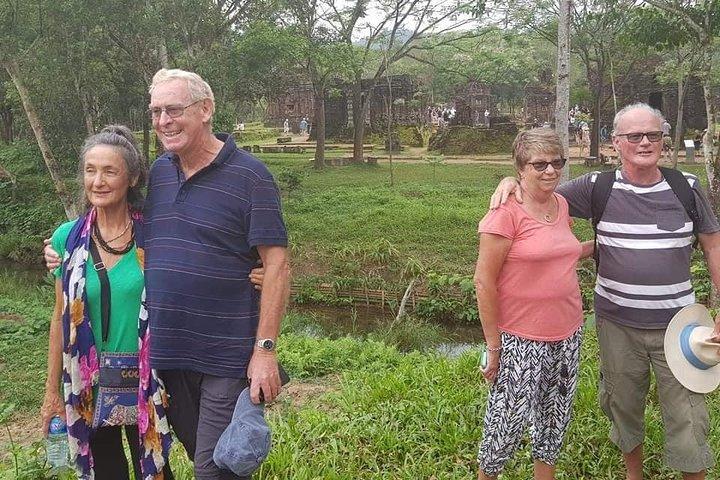 My Son Unessco Heritage Site&Hoi An Countryside with 3 Villages Full Day Tour
