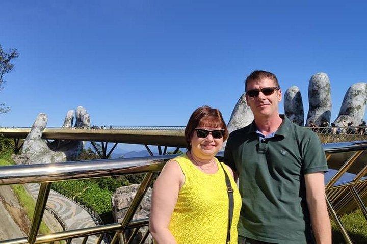 My Son Early Morning Tour & Golden Bridge Ba Na Hills Via Cable Car Fullday Tour