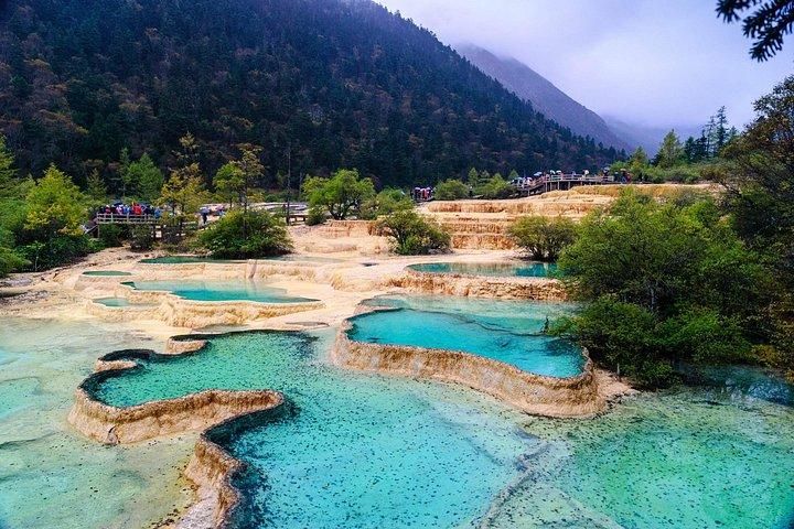 成山、楽山への3日間のプライベートツアー、E眉山の頂上での宿泊