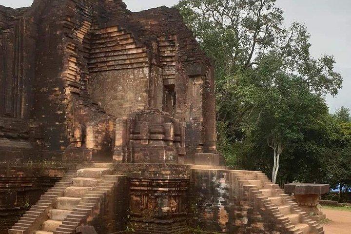 My Son Holyland Early Morning-privétour vanuit Da Nang of Hoi An
