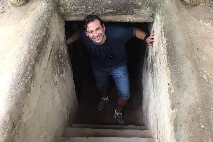 Túneles Privados de Cu Chi - Rota Secreta e História da Guerra