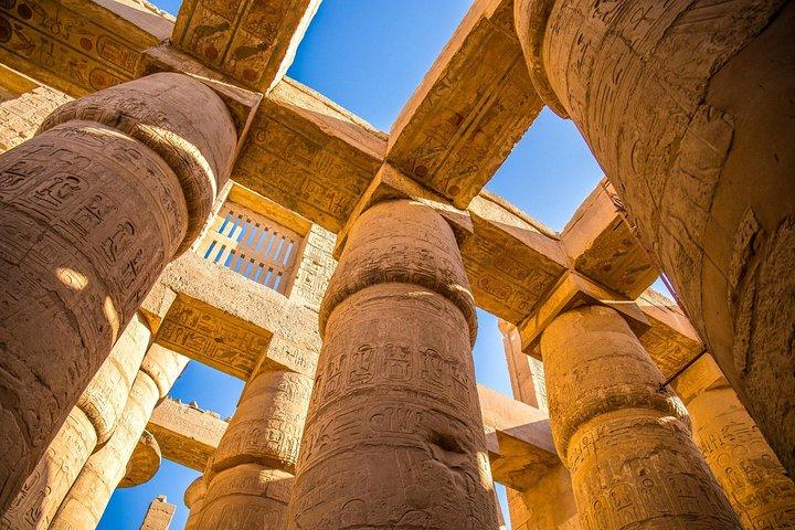 Explorez la rive est de Louxor (Karnak et les temples de Louxor)