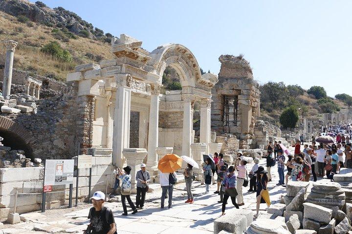 PRIVAT Ephesus-tur for krydstogtpassagerer (Skip-The-Line)