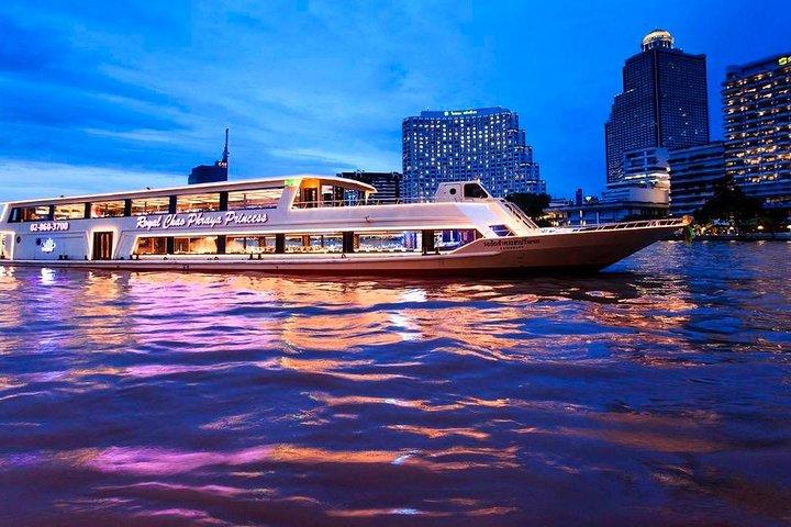 Bangkok Dinner Cruise: Cruzeiro de jantar da Princesa Chaophraya