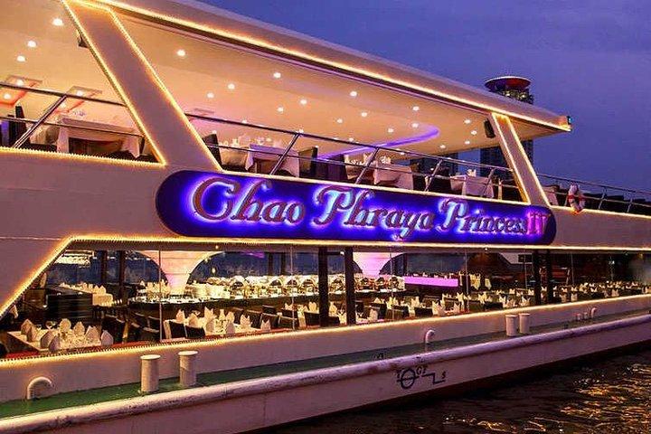 Bangkok Dinner Cruise: Cruzeiro de jantar da Princesa Chaophraya