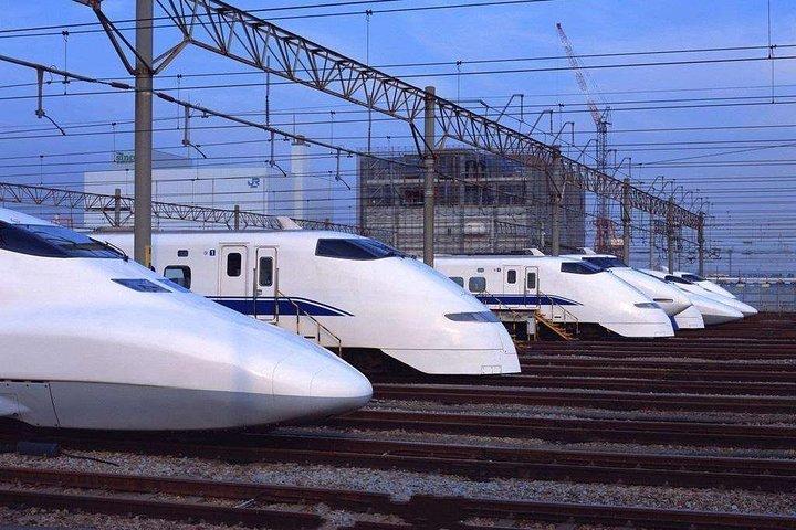 Transferência privada de chegada na área da cidade de Yangzhou da estação ferroviária