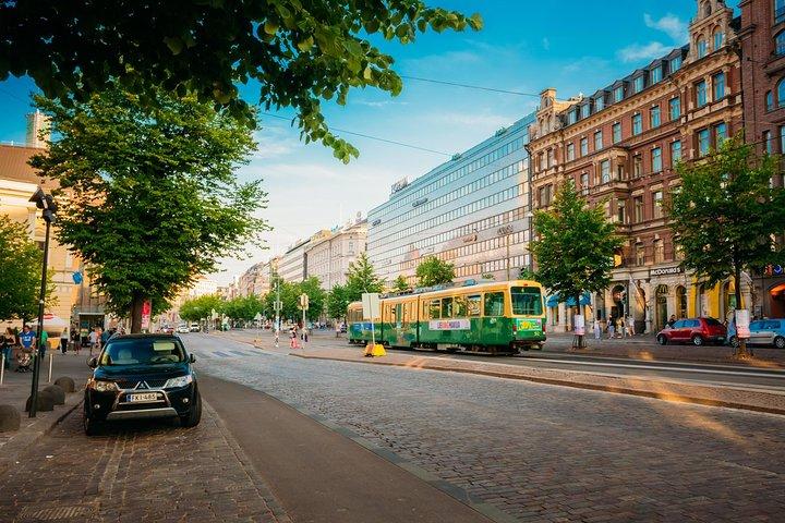 3 timmars Helsingfors privat panoramatur