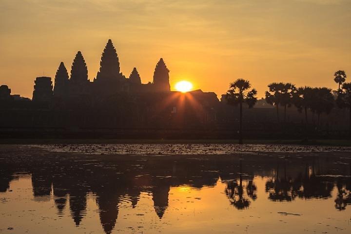 Angkor Park Small, Big Circuit og Banteay Srei Tour om 2 dage