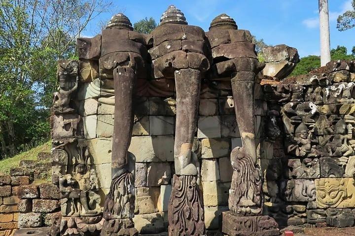 Angkor Park Small, Big Circuit og Banteay Srei Tour om 2 dage