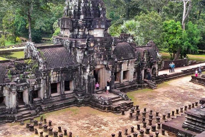 Angkor Park Small, Big Circuit og Banteay Srei Tour om 2 dage