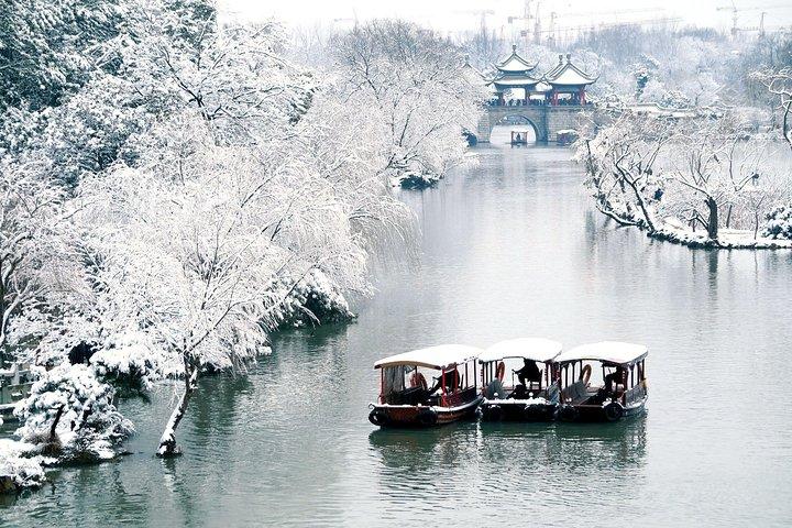 Excursion privée d'une journée flexible à Yangzhou au départ de Nanjing