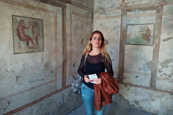 Naples Cruise Port: Pompeii SkipTheLine & Mt Vesuvius Lunch WineTasting Included