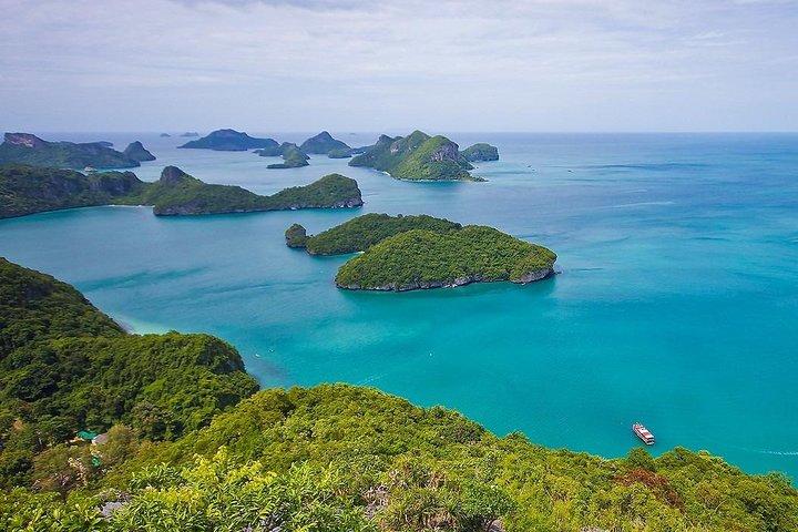 Angthong National Marine Park per rondvaartboot inclusief lunch