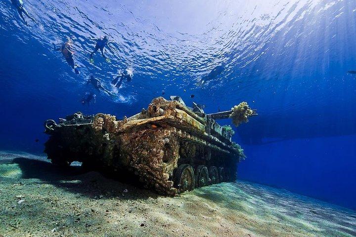 4.5 Hour Snorkeling, Diving With Private Beach Access & Lunch