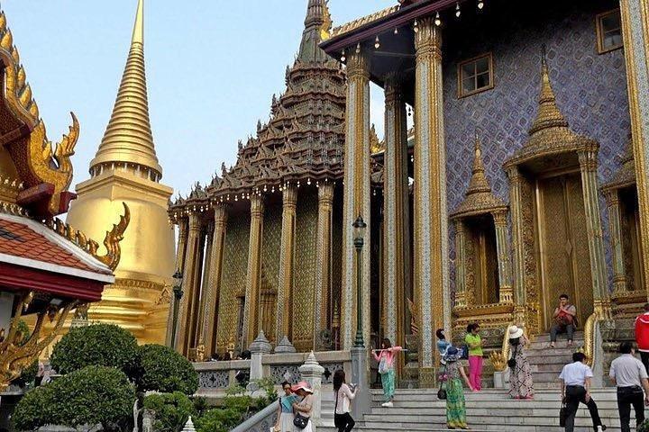 Tour del tempio e della città di Bangkok con Royal Grand Palace e pranzo
