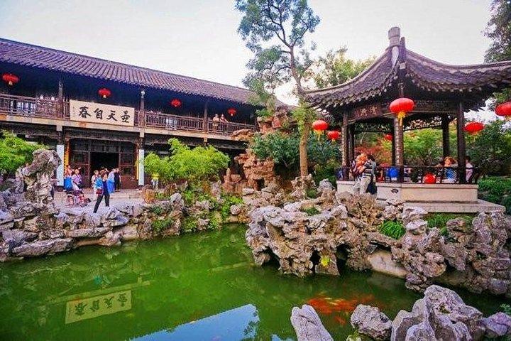 南京からの揚州プライベートフレキシブル日帰り旅行、ランチとドロップオフオプション