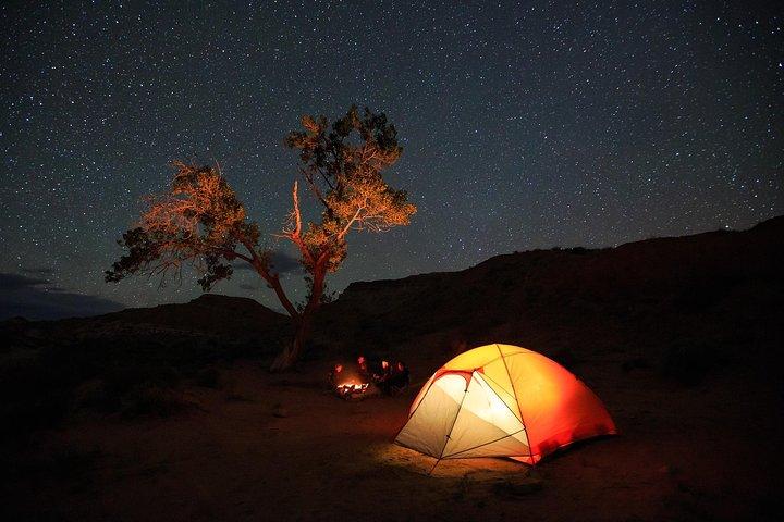 Safari privé d'une nuit à Liwa pour les couples