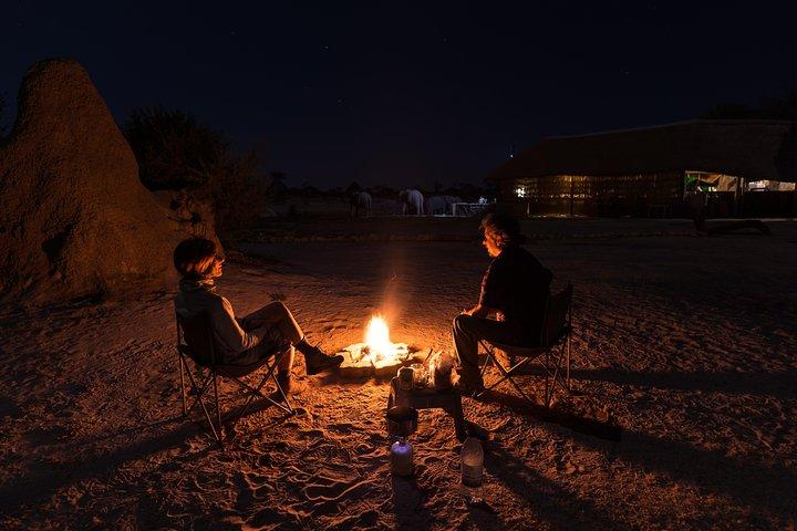 Privat Liwa overnattesafari for par