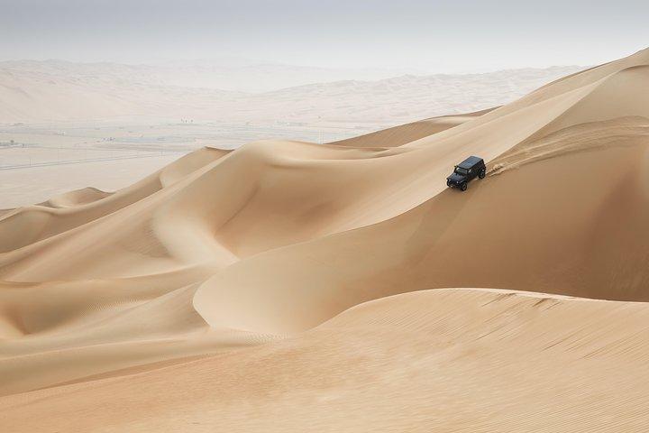 Privat Liwa overnattesafari for par