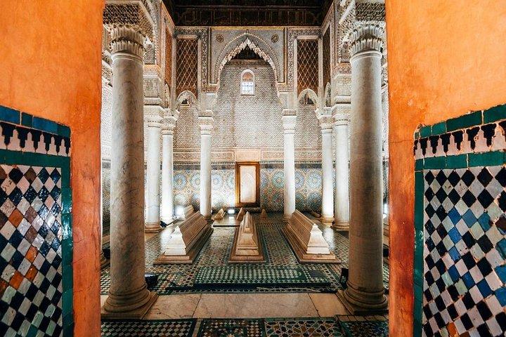 Tour histórico a pie por Marrakech