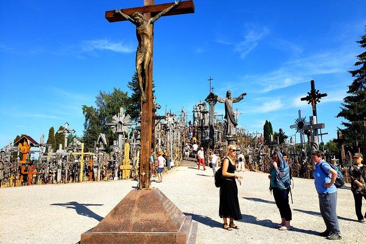 Privat resa - Hill of Crosses / 2 länder på 1 dag