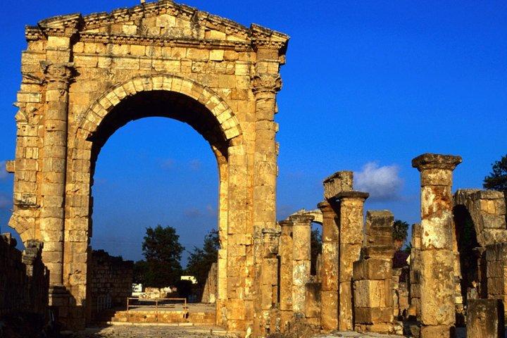 Libanontour Sidon & Reifenruinen mit Abholung & mehrsprachigem Fortgeschrittener