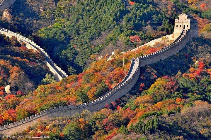 万里の長城と明代墓を含む民間北京日帰り旅行