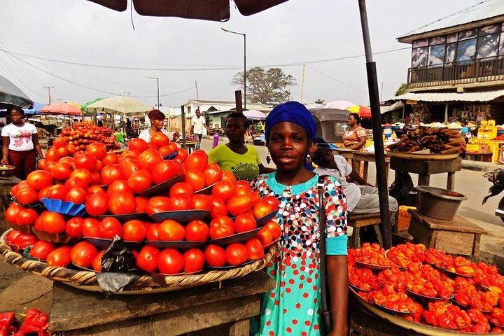 Geführte Markttour in Lagos, Nigeria