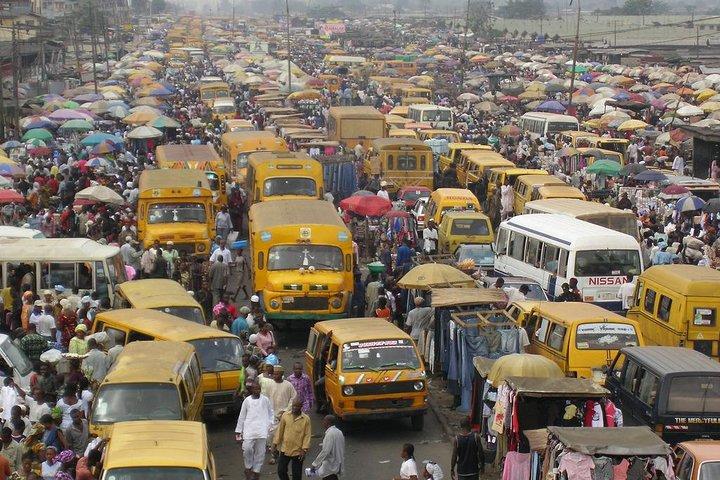 Geführte Markttour in Lagos, Nigeria