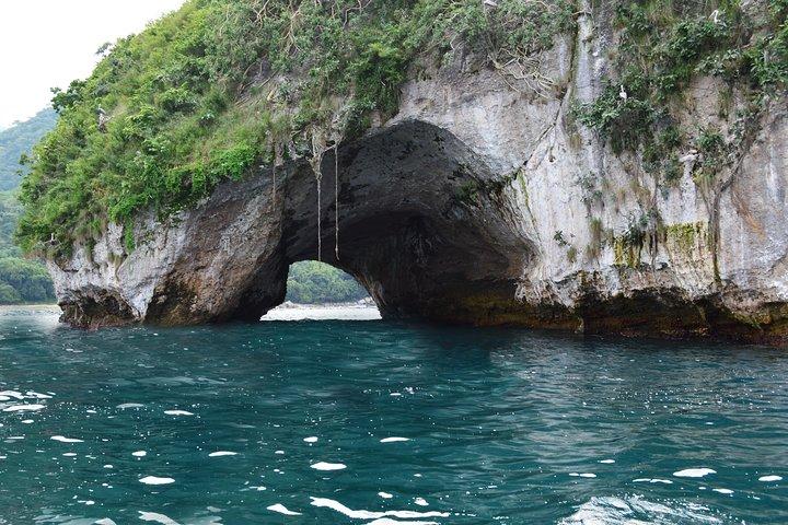 Crociera snorkeling a Los Arcos, Animas e Quimixto a Puerto Vallarta All Inclusive