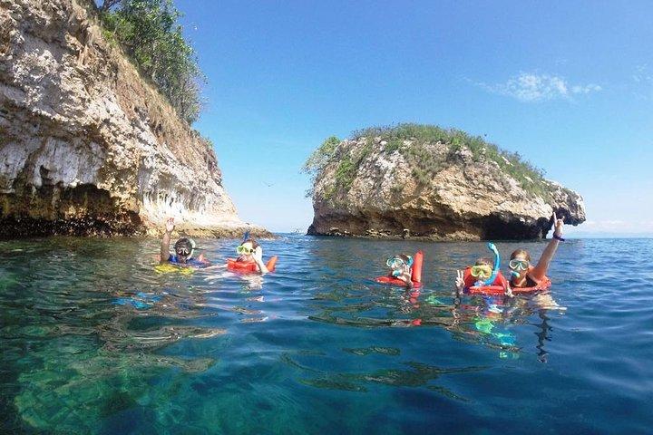 Crociera snorkeling a Los Arcos, Animas e Quimixto a Puerto Vallarta All Inclusive