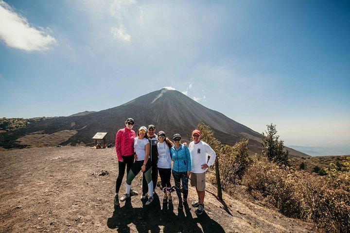 Excursion de randonnée partagée au volcan Pacaya