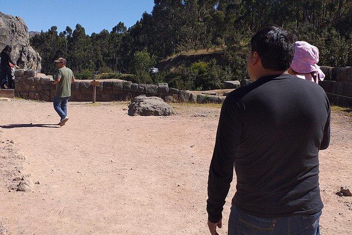 Cusco stadsvandringstur