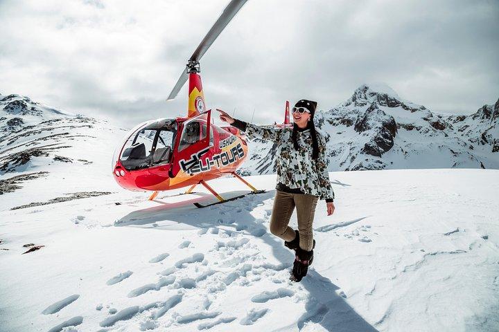 Helikopter Overflyvning - Landing i Cordillera - A30
