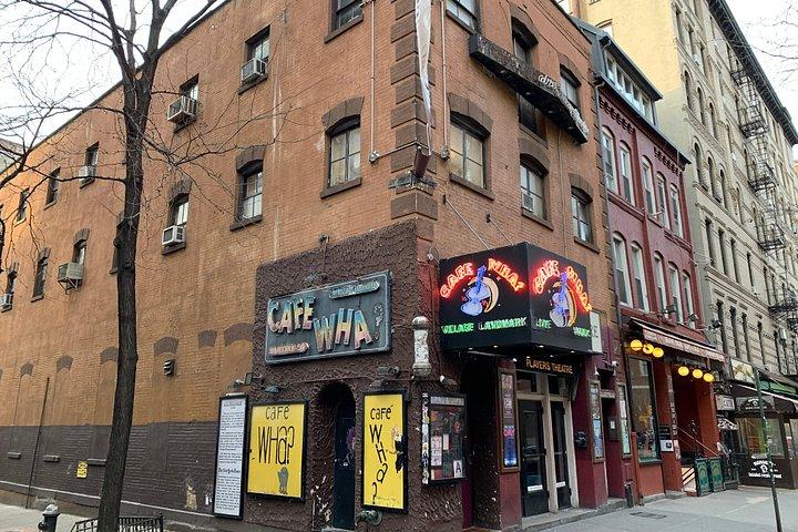 プライベート ウォーキング ツアー : ウエスト ビレッジのビート、ロッカー、パンクス