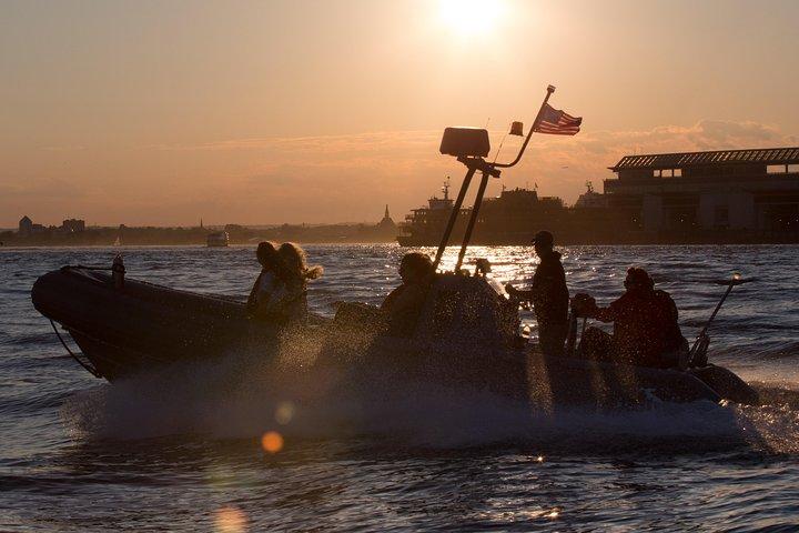 Private Manhattan Speedboat Tour - op til 12 passagerer