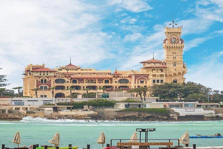 Desde el Cairo: Alexandria Day Tour