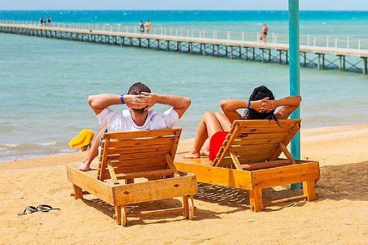Röda havet Ain Sokhna dagstur från Kairo
