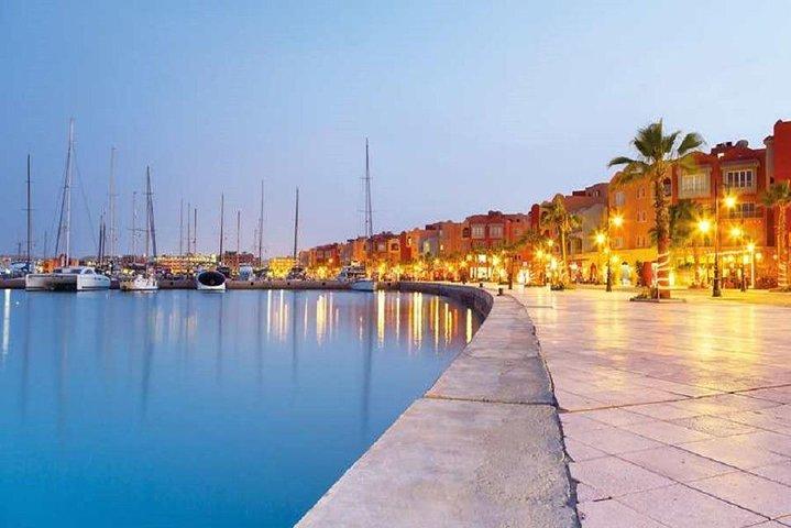 Dois dias do Cairo para Hurghada de avião