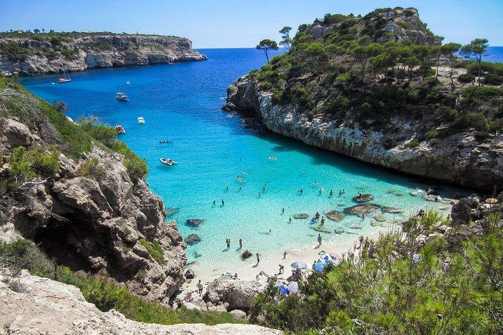 Transfert privé de l'aéroport de Majorque (PMI) à Cala d'Or